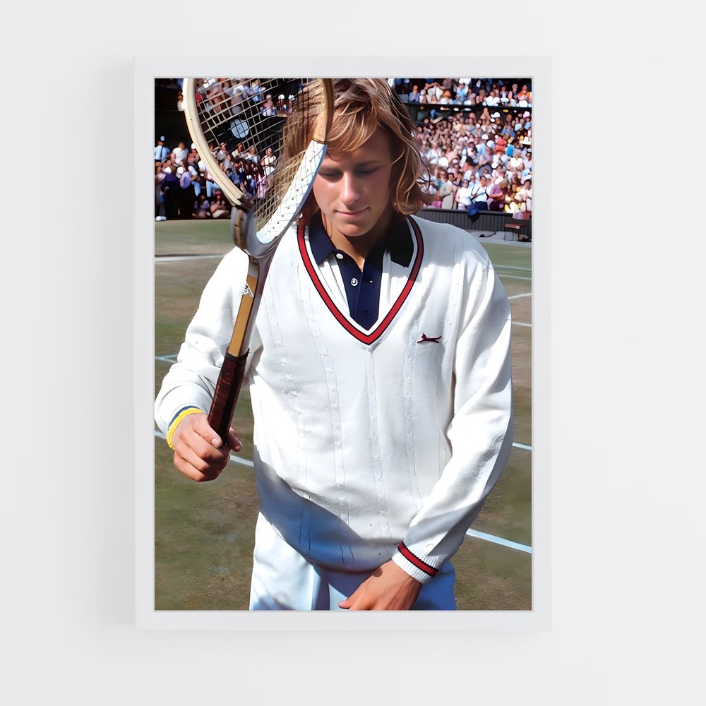 Poster Tennis Legend (vue 3)